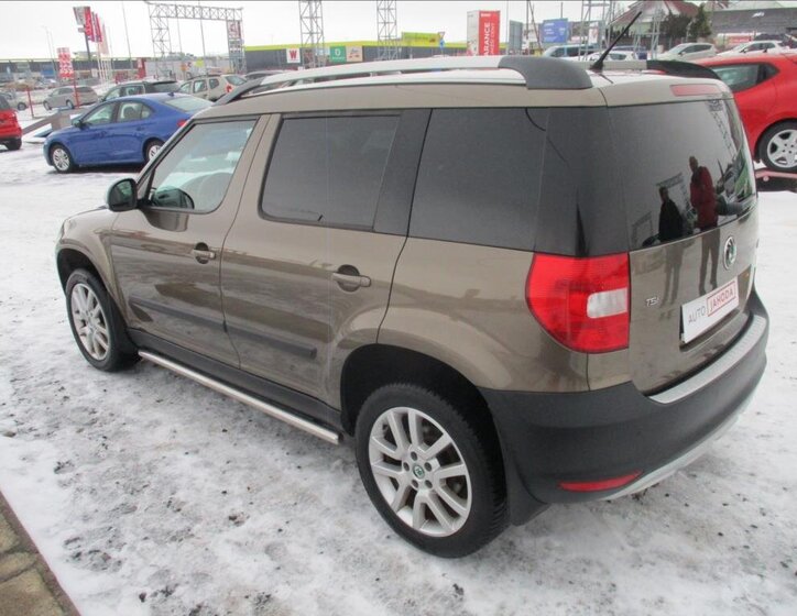 Škoda Yeti SUV 1,4 l 90 kw