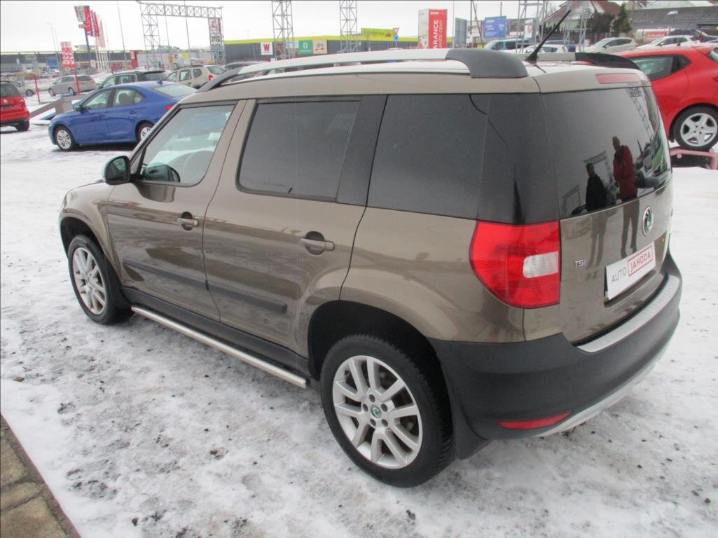 Škoda Yeti SUV 1,4 l 90 kw