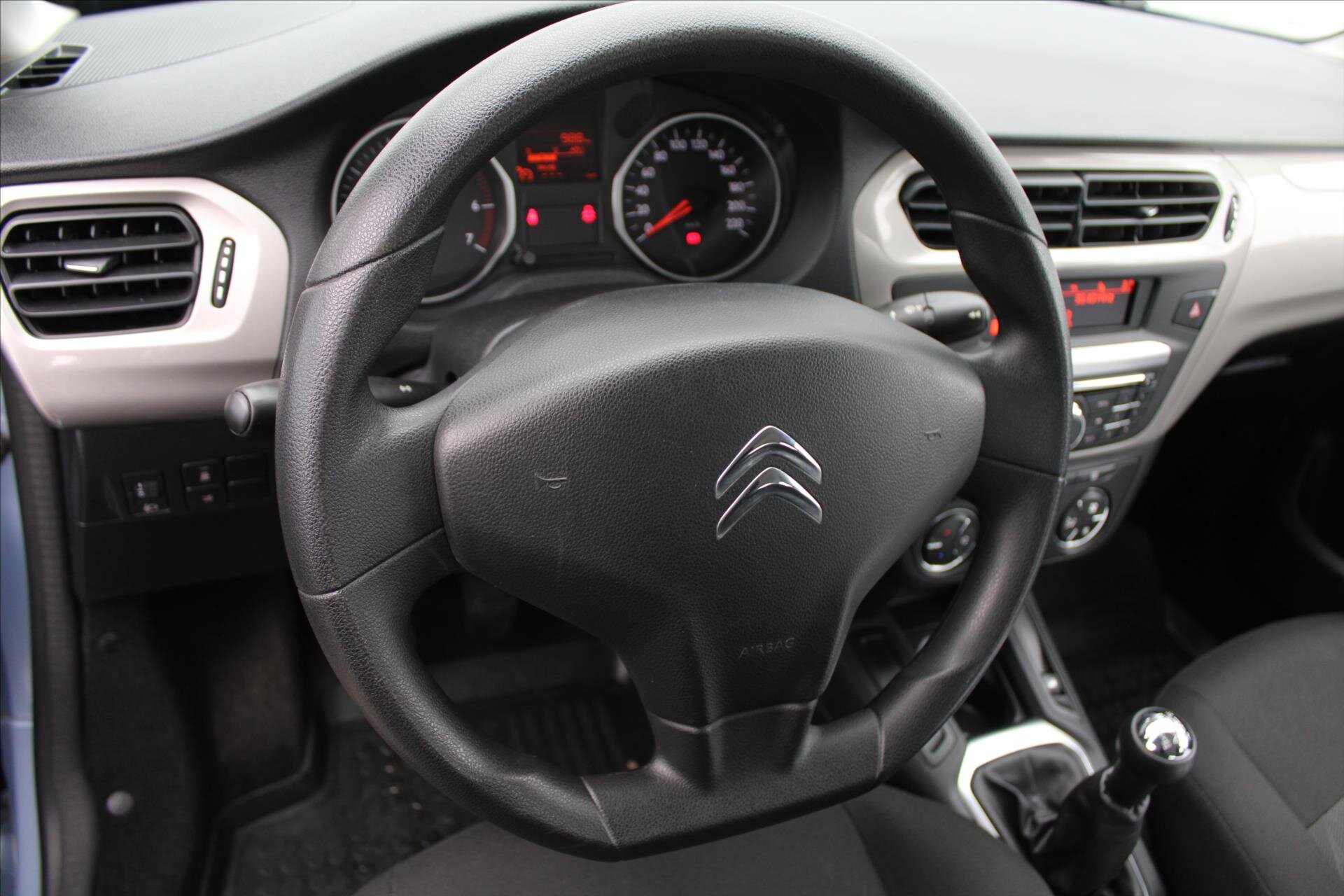 Citroën C-Elysée Sedan / Limuzína 1,6 l 73 kw