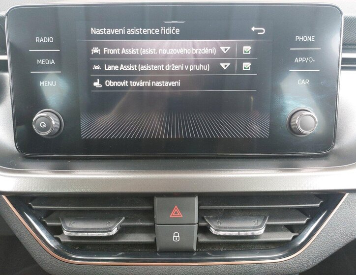 Škoda Scala Hatchback 1,5 l 110 kw