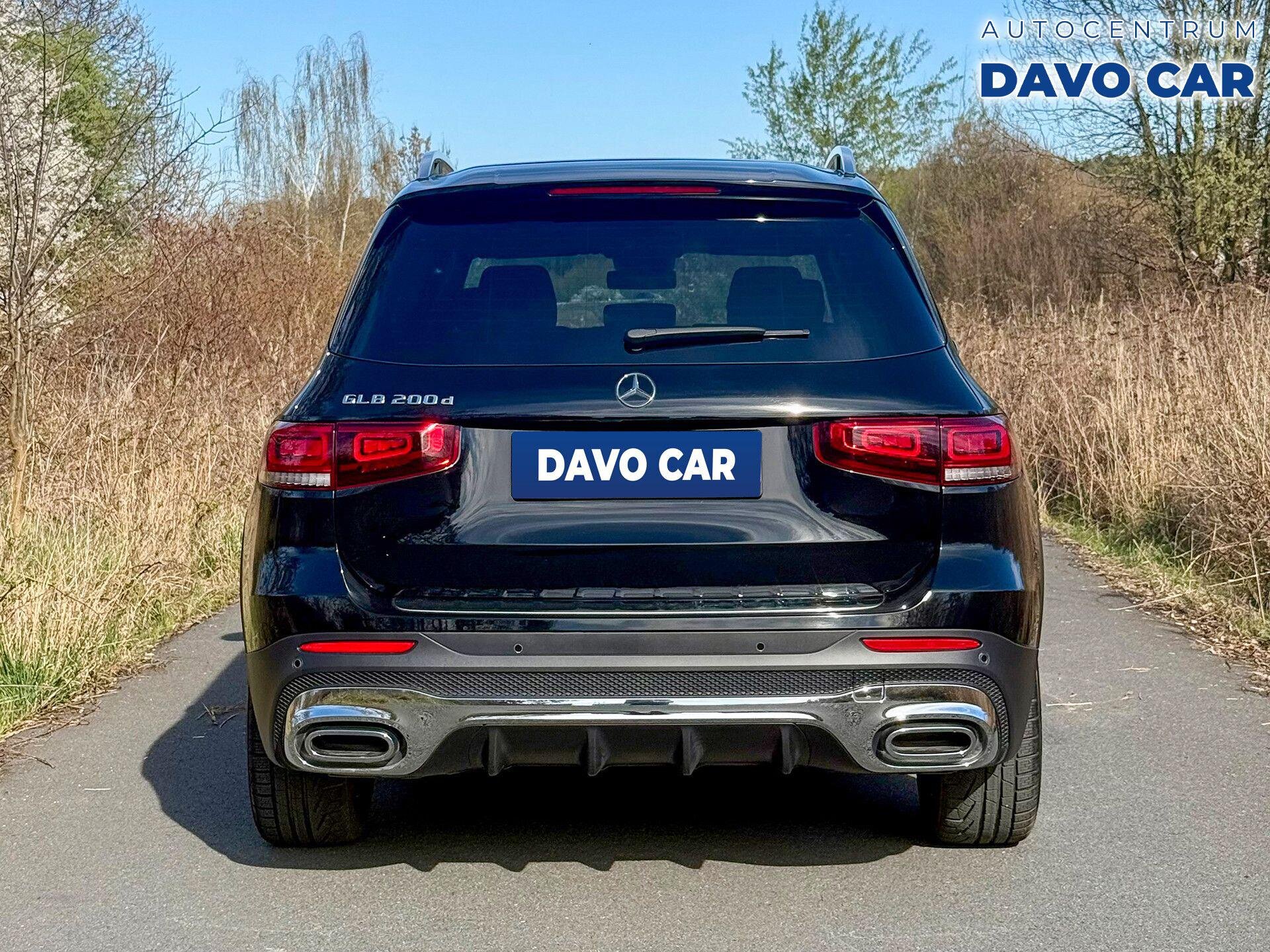 Mercedes-Benz GLB SUV / Terénní 2,0 l 110 kw