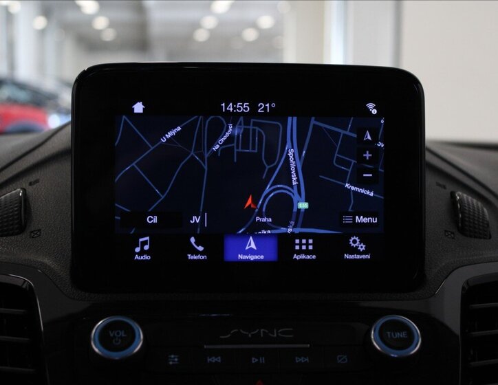 Ford Tourneo Connect MPV 1,5 l 88 kw