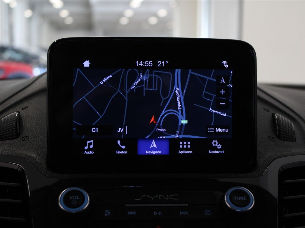 Ford Tourneo Connect MPV 1,5 l 88 kw