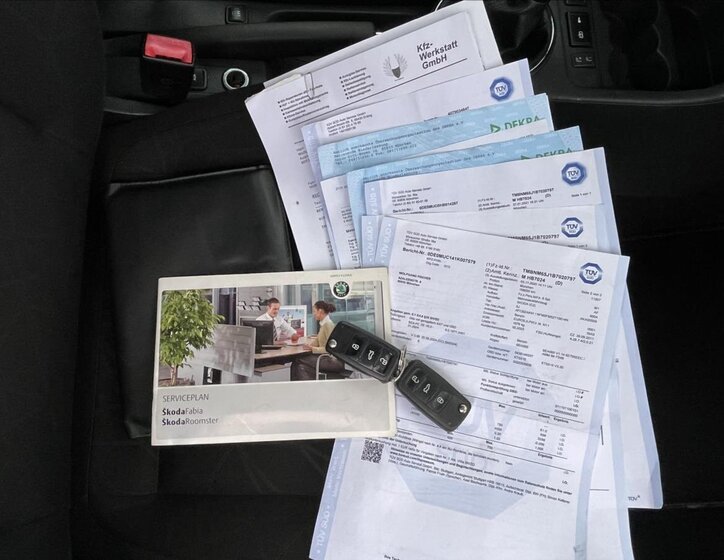 Škoda Roomster MPV 1,2 l 63 kw