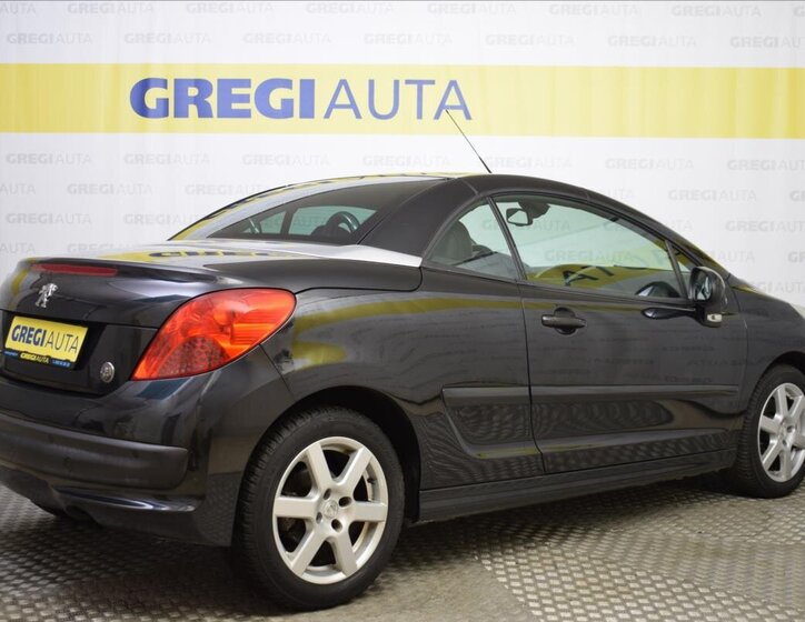 Peugeot 207 Kabriolet 1,6 l 88 kw