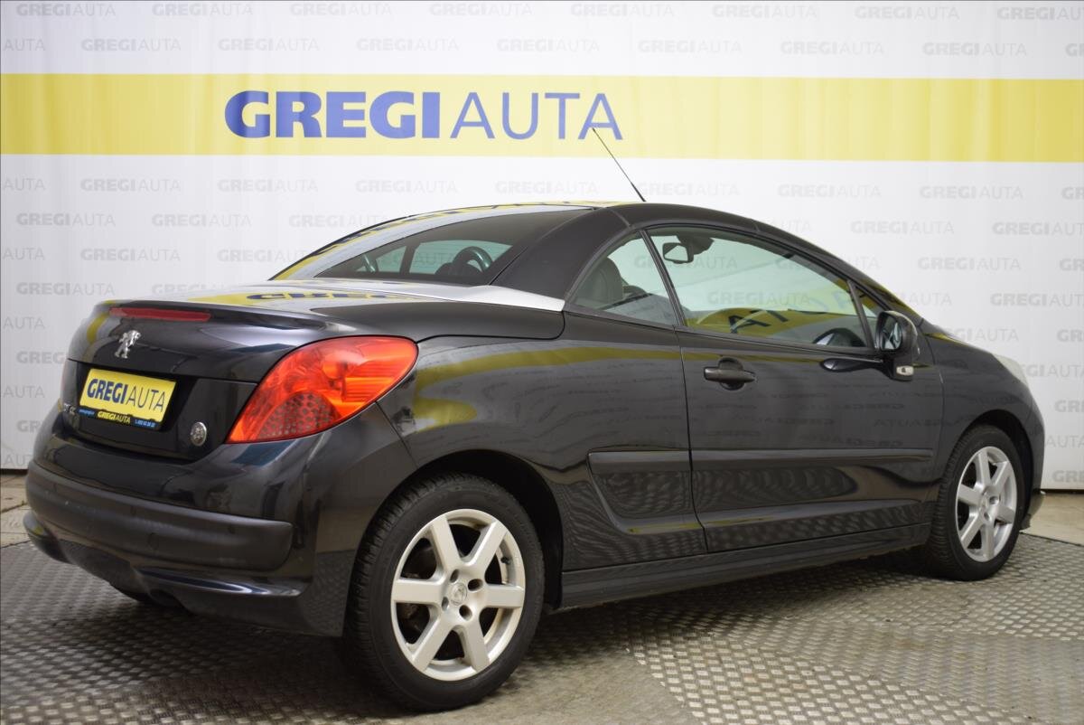 Peugeot 207 Kabriolet 1,6 l 88 kw