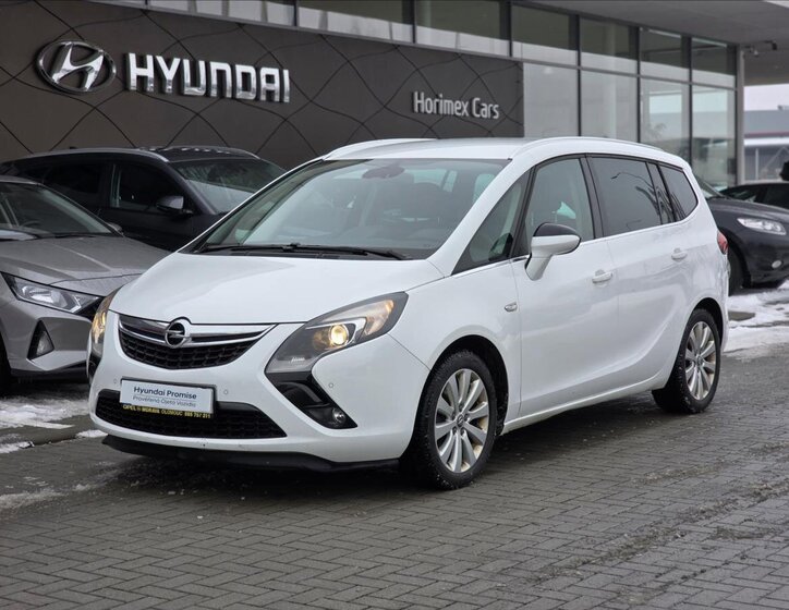 Opel Zafira Kombi 1,6 l 100 kw