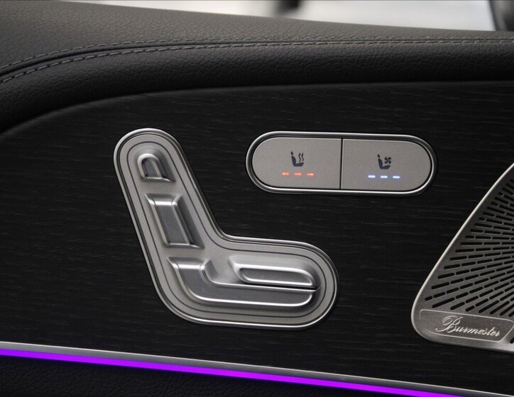 Mercedes-Benz GLE Kupé 2,9 l 243 kw