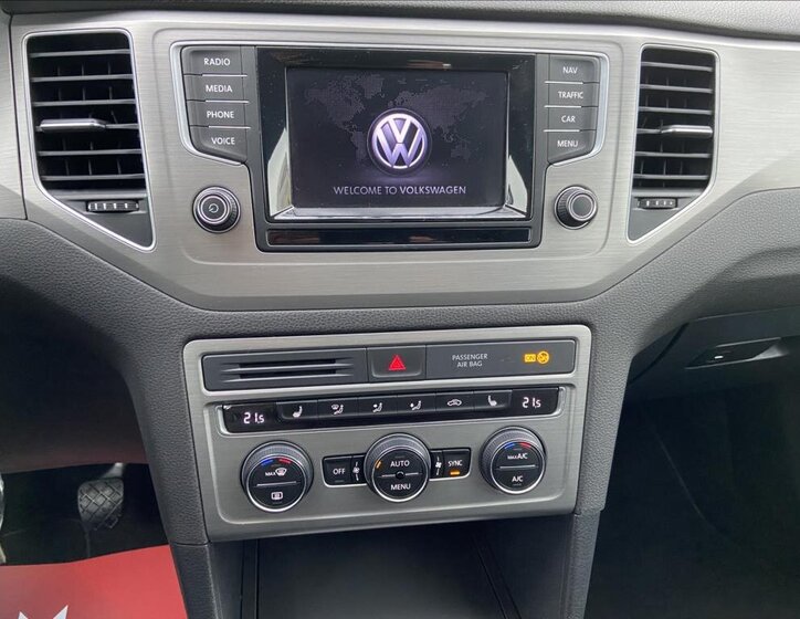 Volkswagen Golf Sportsvan MPV 1,6 l 81 kw