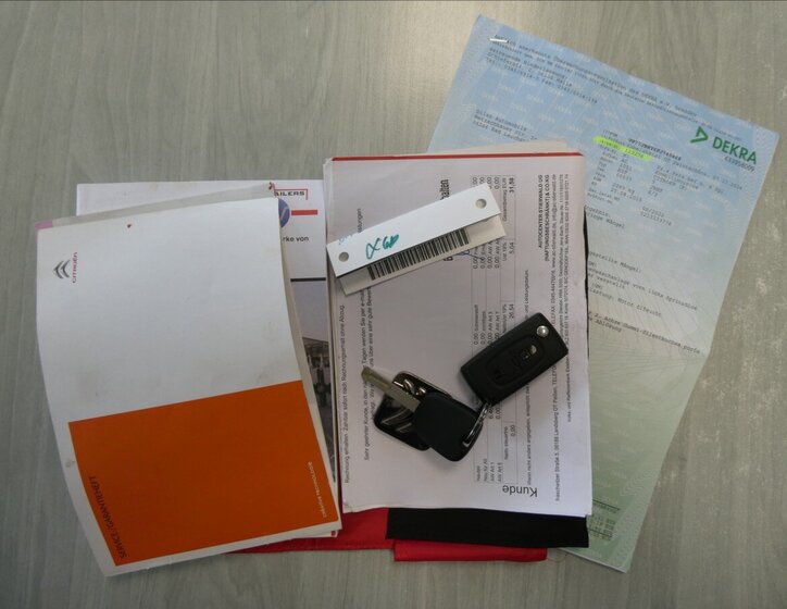 Citroën Berlingo Kombi 1,6 l 73 kw