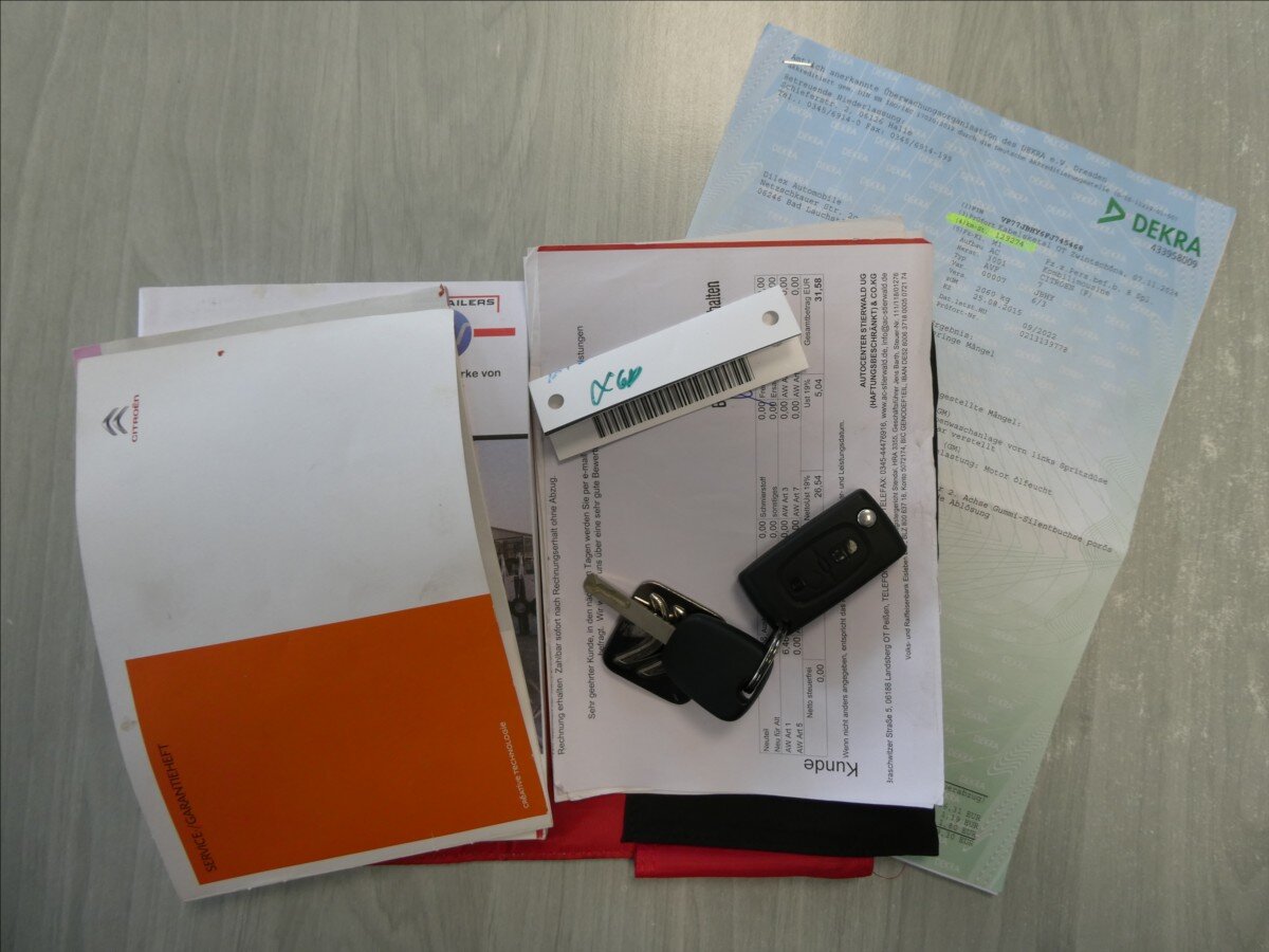 Citroën Berlingo Kombi 1,6 l 73 kw