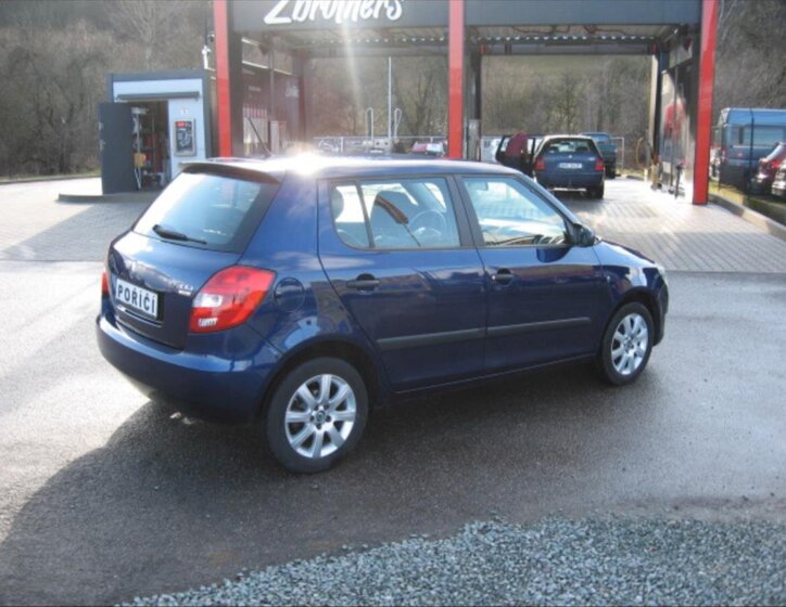 Škoda Fabia Hatchback 1,2 l 63 kw