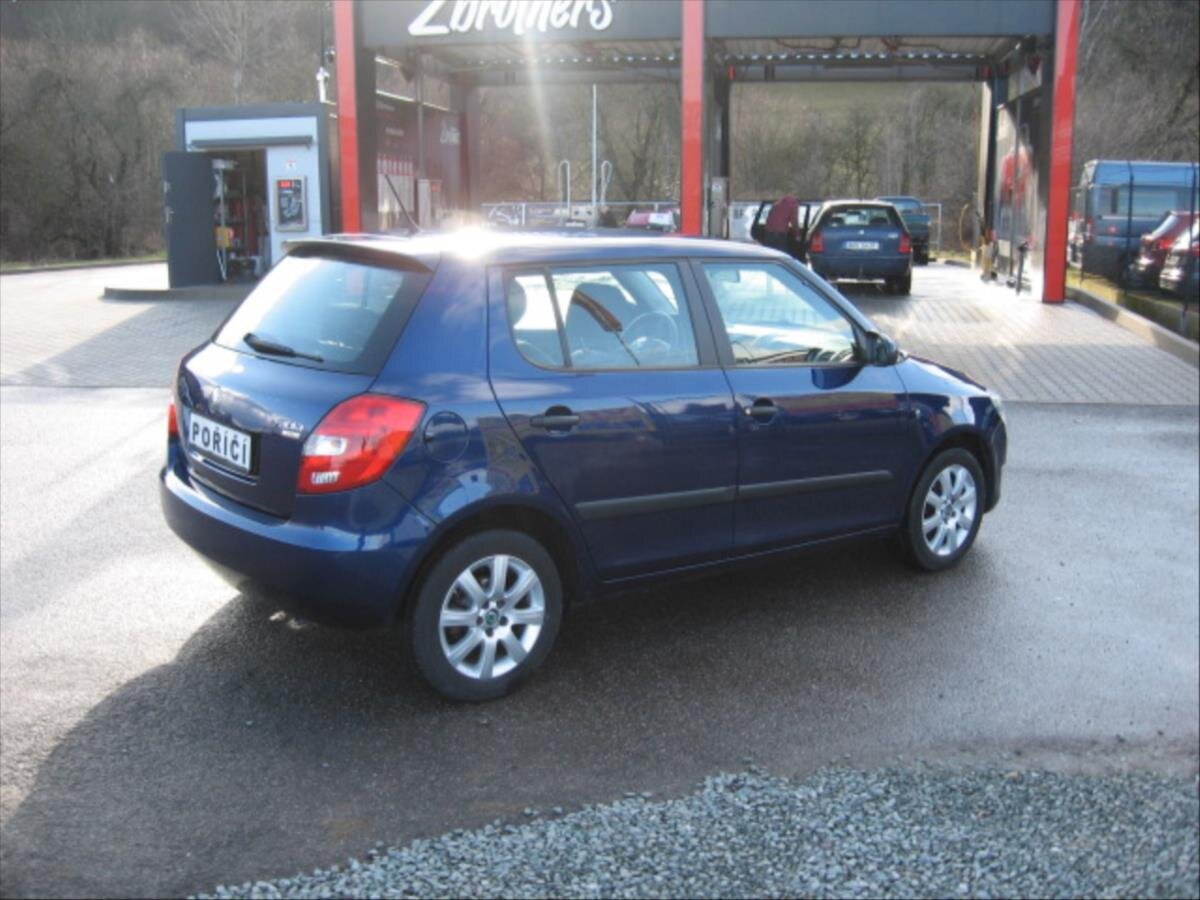 Škoda Fabia Hatchback 1,2 l 63 kw