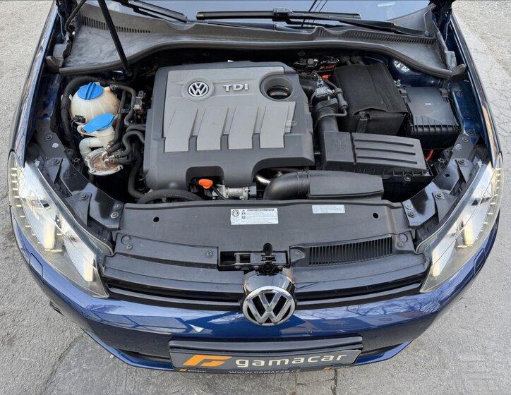 Volkswagen Golf Kombi 1,6 l 77 kw