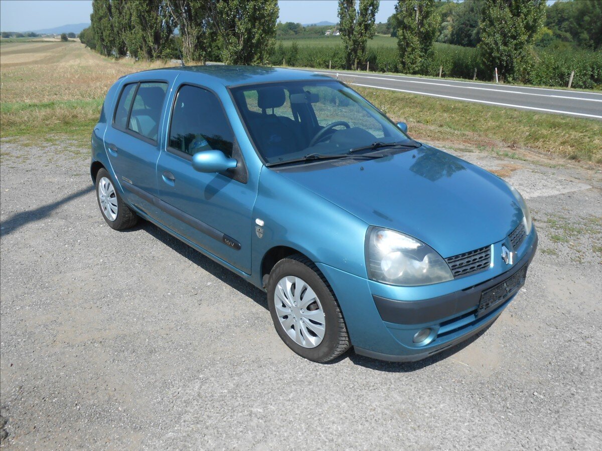 Renault Clio Hatchback 1,1 l 55 kw