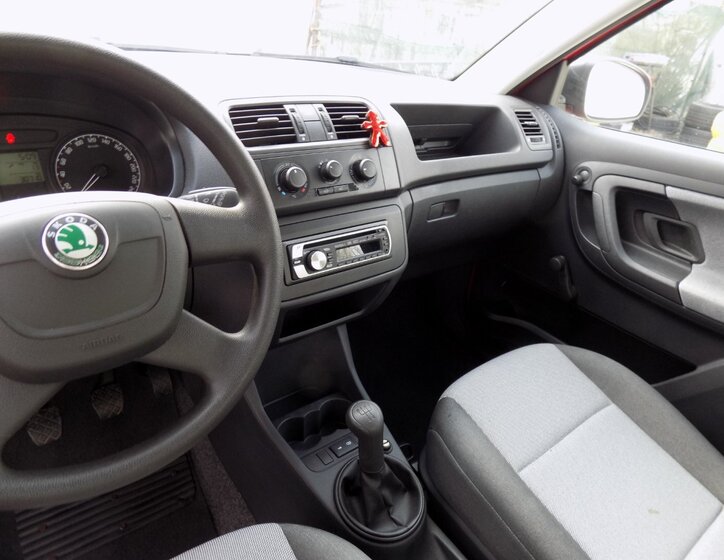 Škoda Fabia Hatchback 1,2 l 44 kw