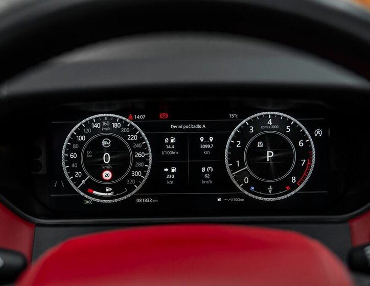 Land Rover Range Rover Velar SUV / Terénní 5,0 l 405 kw