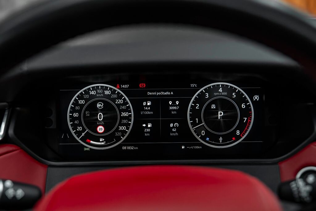 Land Rover Range Rover Velar SUV / Terénní 5,0 l 405 kw