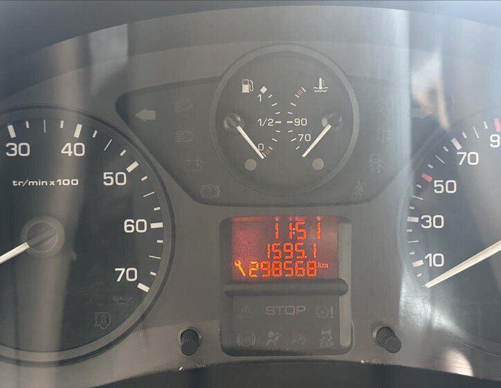 Peugeot Partner Pick-up 1,6 l 66 kw