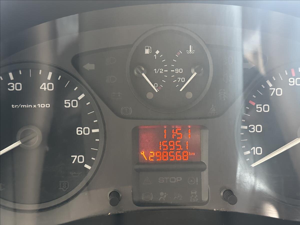 Peugeot Partner Pick-up 1,6 l 66 kw