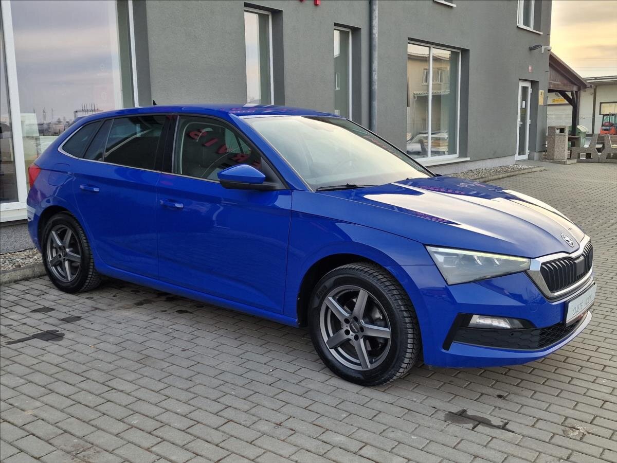 Škoda Scala Hatchback 1,5 l 110 kw