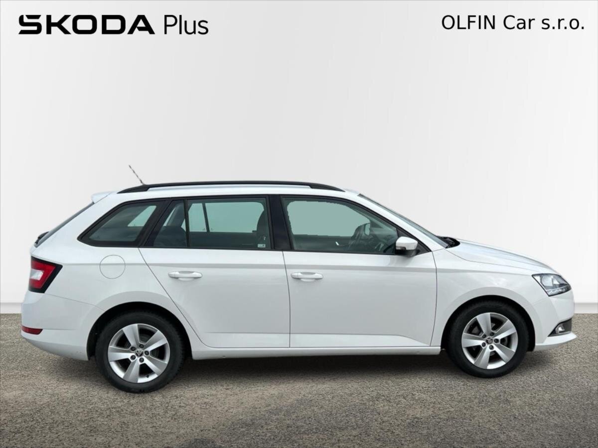 Škoda Fabia Kombi 999,0 70 kw