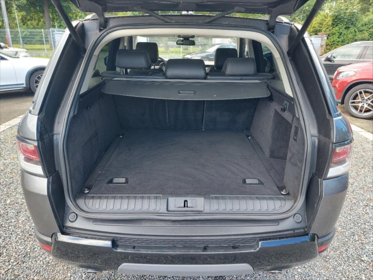Land Rover Range Rover Sport SUV 3,0 l 190 kw