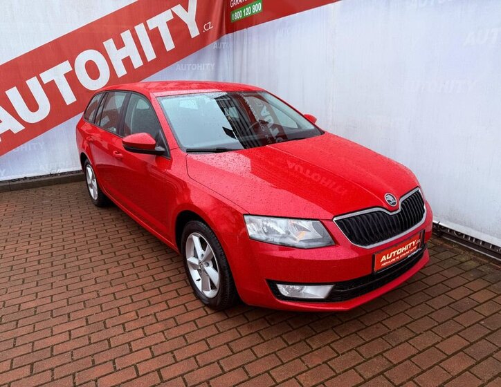 Škoda Octavia Kombi 1,6 l 66 kw