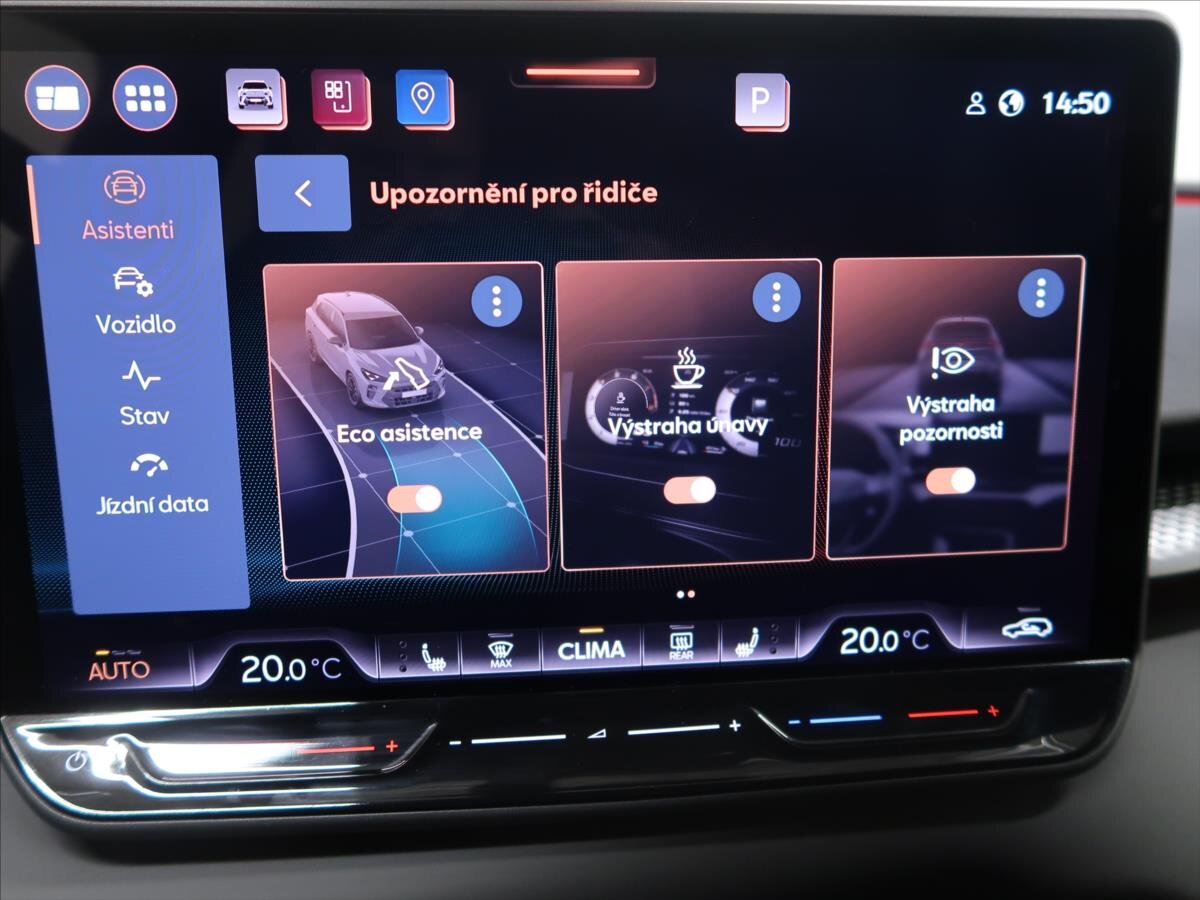 Cupra Terramar SUV / Terénní 2,0 l 195 kw