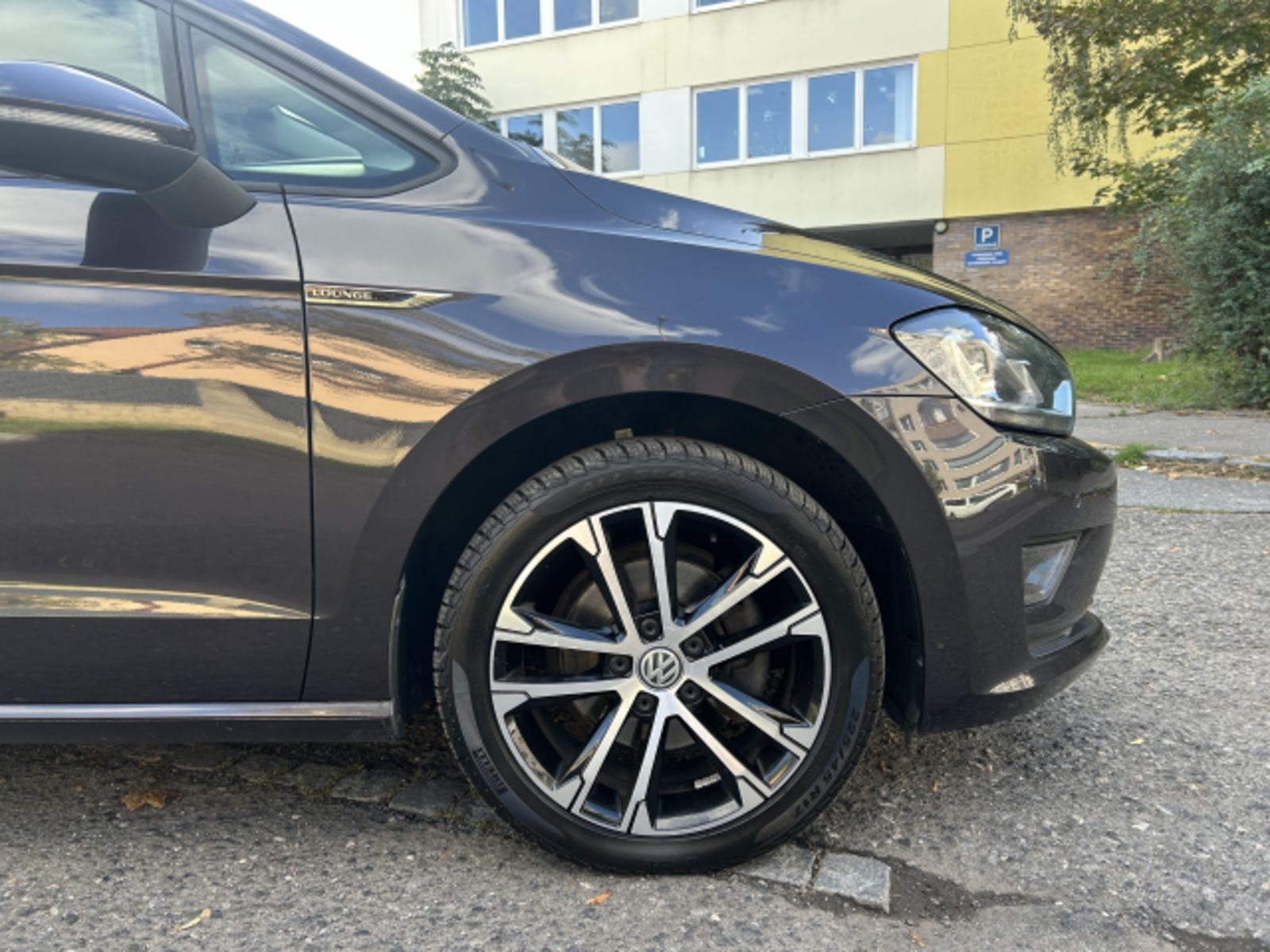 Volkswagen Golf Sportsvan 14