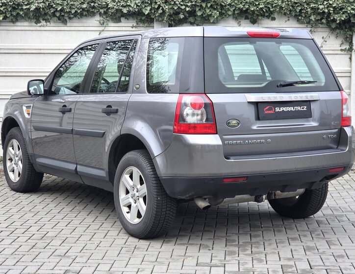 Land Rover Freelander SUV / Terénní 2,2 l 118 kw