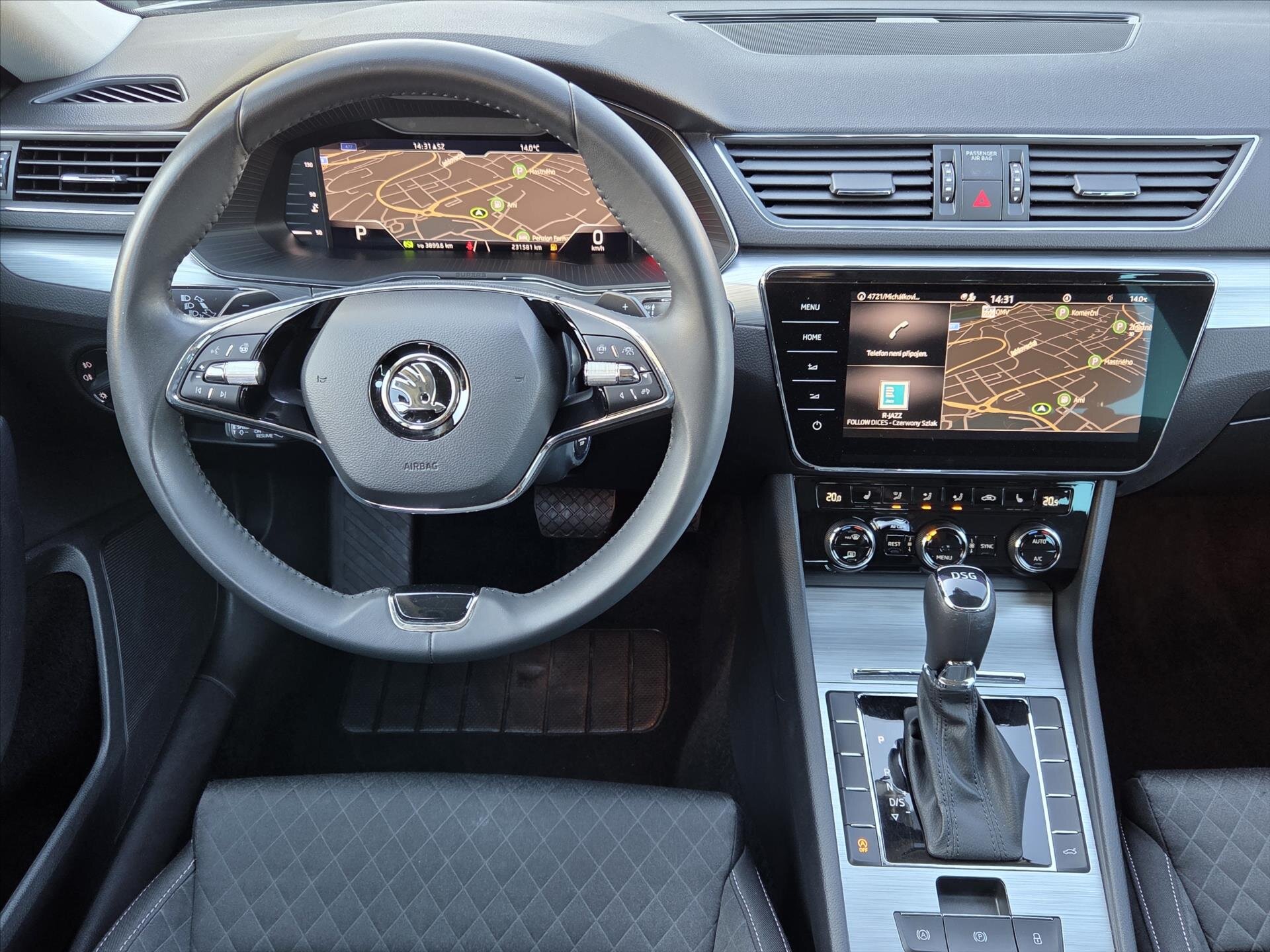 Škoda Superb Kombi 1,5 l 110 kw