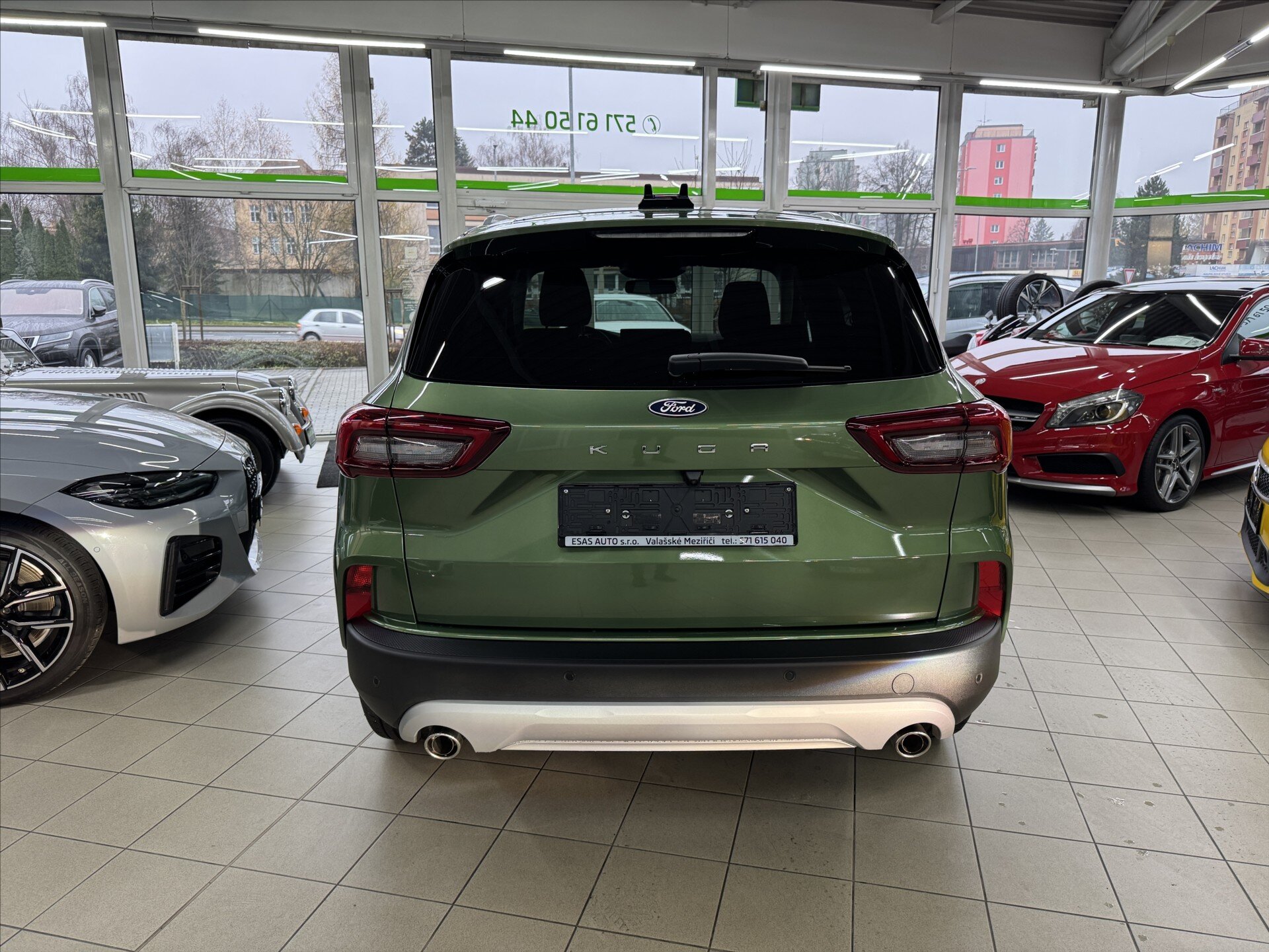 Ford Kuga Ostatní 1,5 l 111 kw