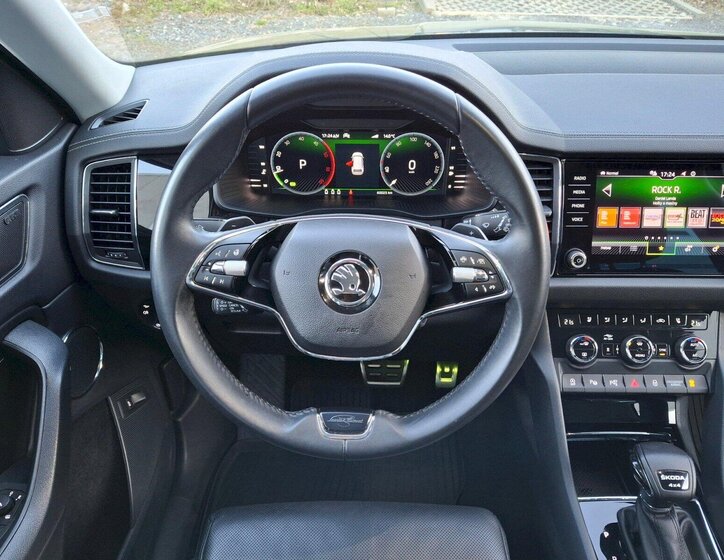 Škoda Kodiaq SUV / Terénní 2,0 l 147 kw