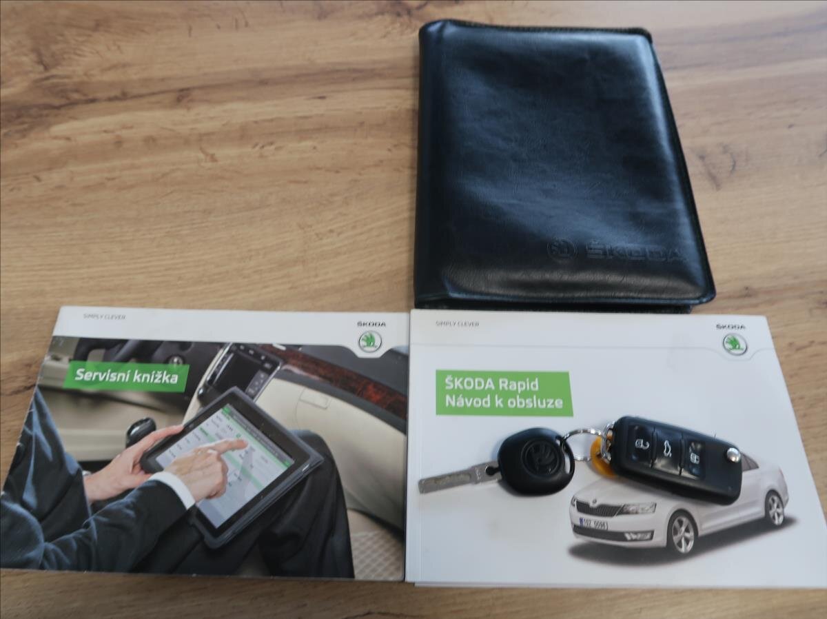 Škoda Rapid Hatchback 1,6 l 66 kw