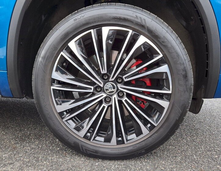 Škoda Kodiaq SUV 2,0 l 176 kw