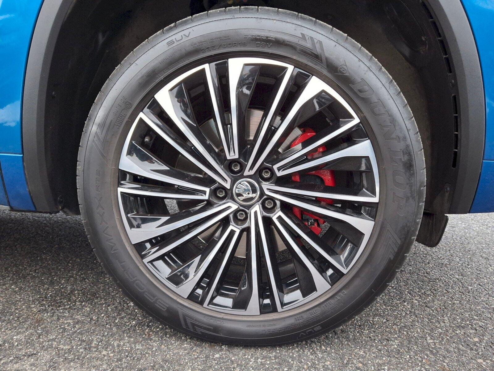 Škoda Kodiaq SUV 2,0 l 176 kw