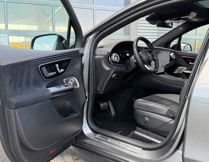 Mercedes-Benz EQE SUV / Terénní 0,0 300 kw