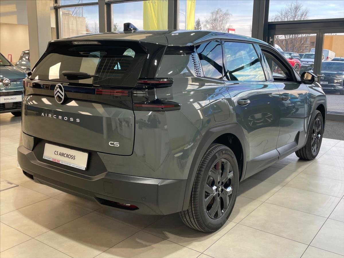 Citroën C5 Aircross SUV / Terénní 1,2 l 107 kw