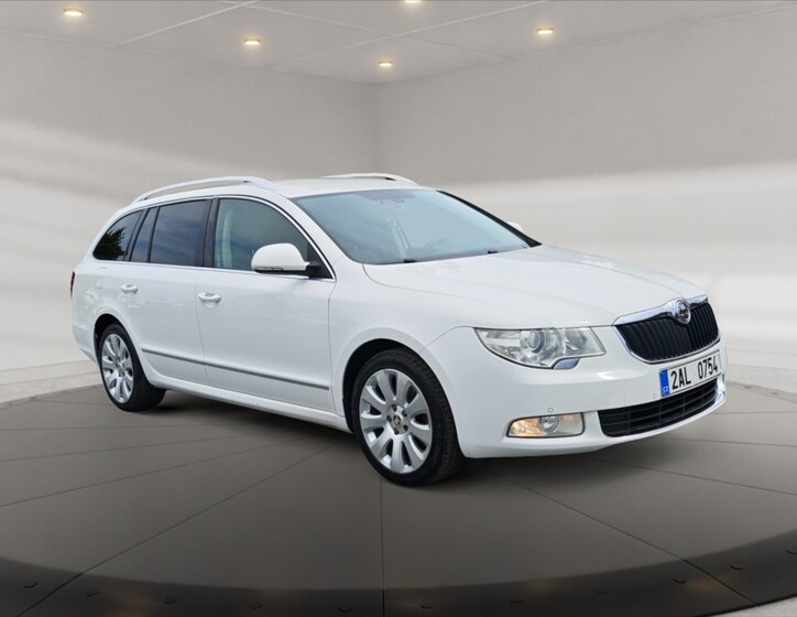 Škoda Superb 1