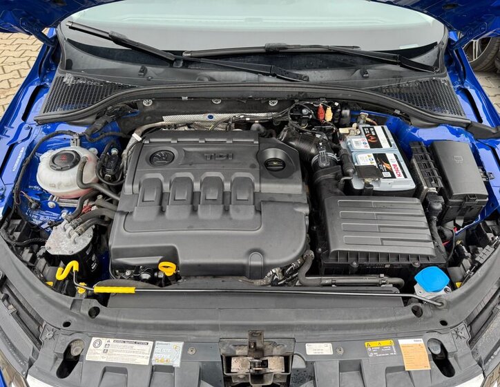 Škoda Octavia Kombi 1,6 l 85 kw