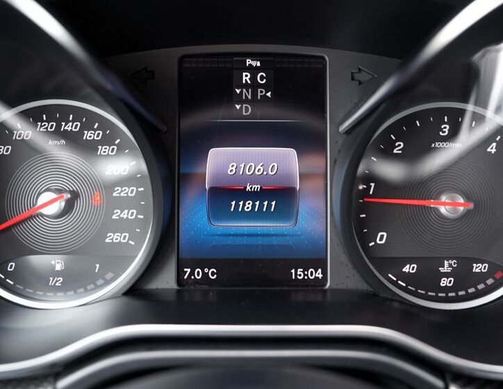 Mercedes-Benz Třídy V MPV 2,0 l 176 kw