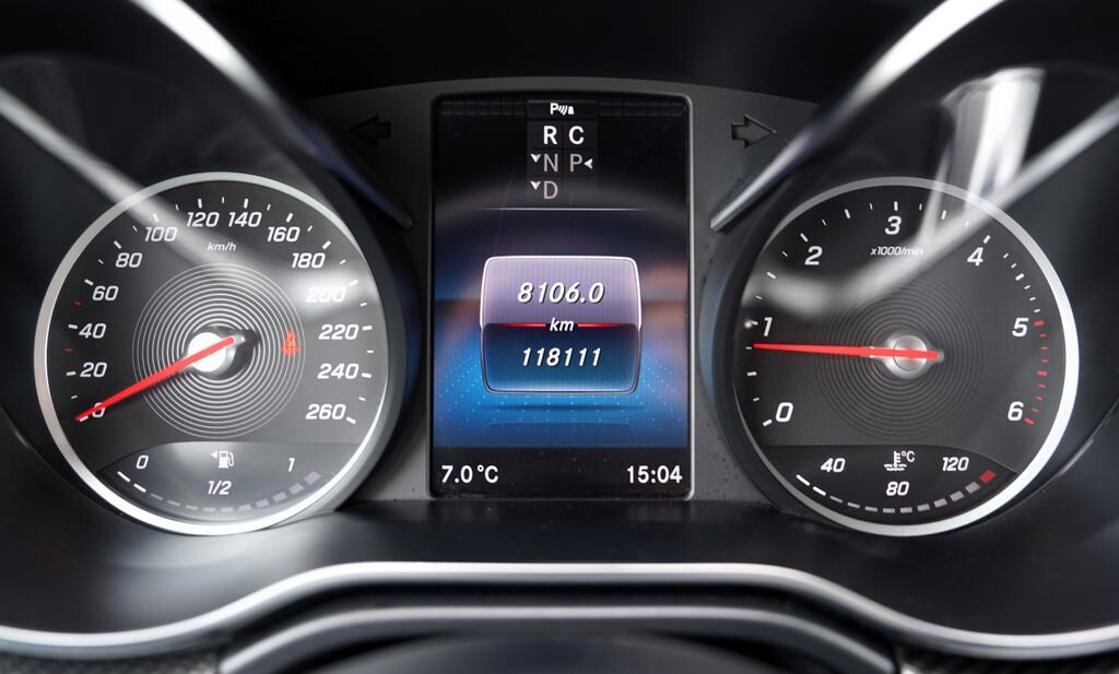 Mercedes-Benz Třídy V MPV 2,0 l 176 kw