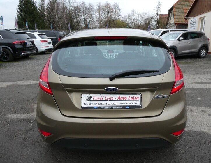 Ford Fiesta Hatchback 1,2 l 60 kw