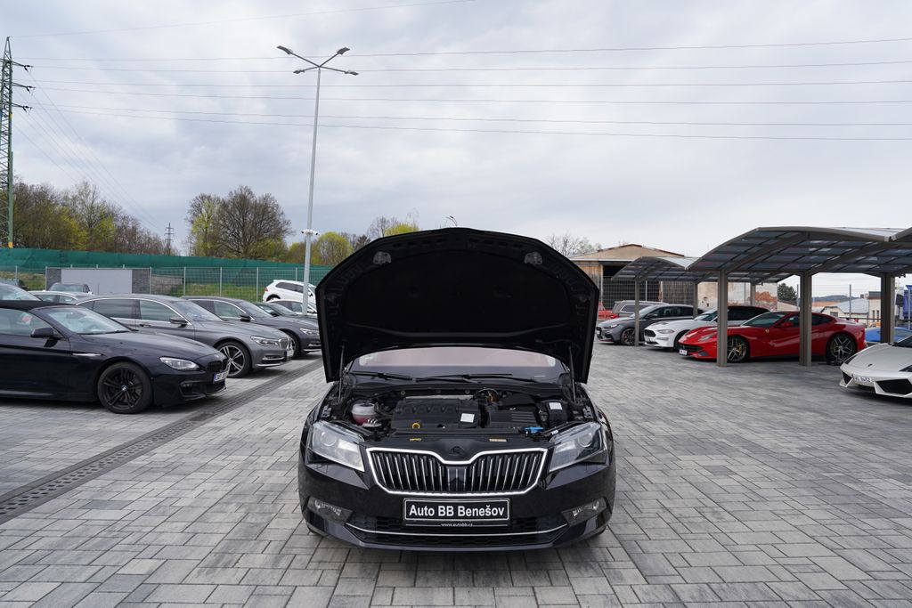 Škoda Superb Kombi 2,0 l 140 kw