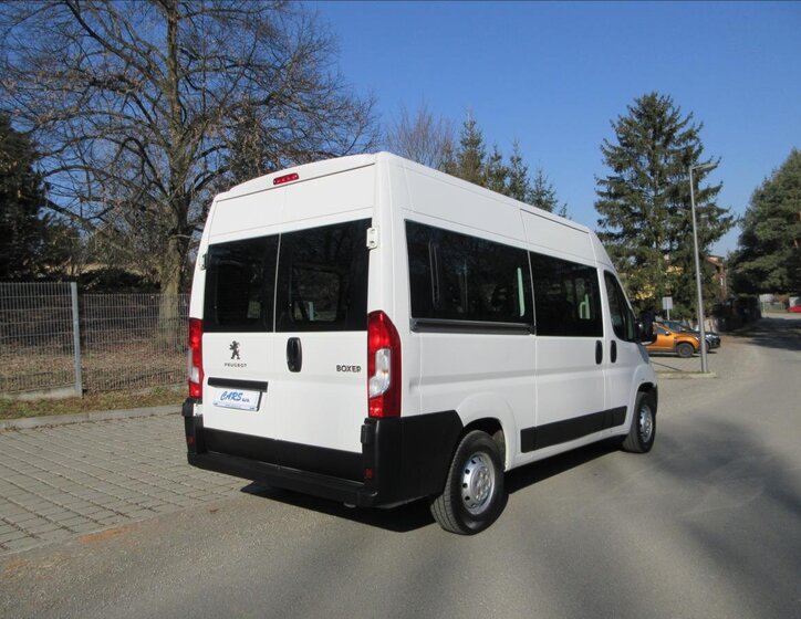 Peugeot Boxer Ostatní 2,0 l 96 kw