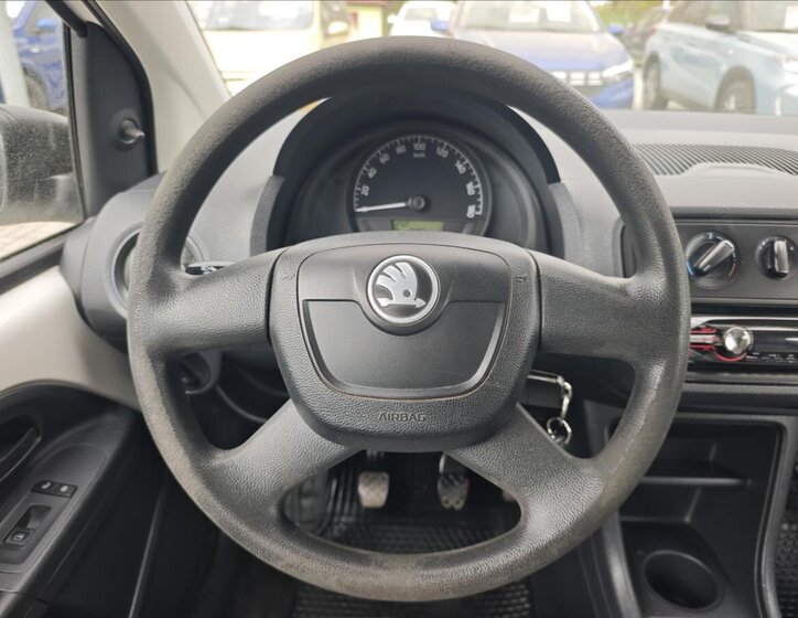 Škoda Citigo Hatchback 999,0 44 kw
