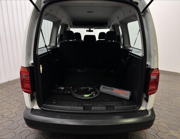 Volkswagen Caddy Kombi 0,0 83 kw