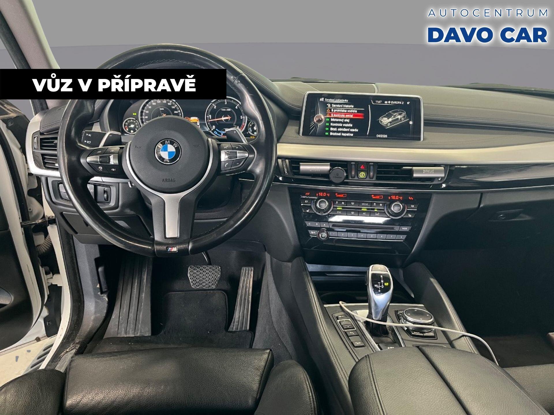 BMW X6 SUV / Terénní 3,0 l 190 kw