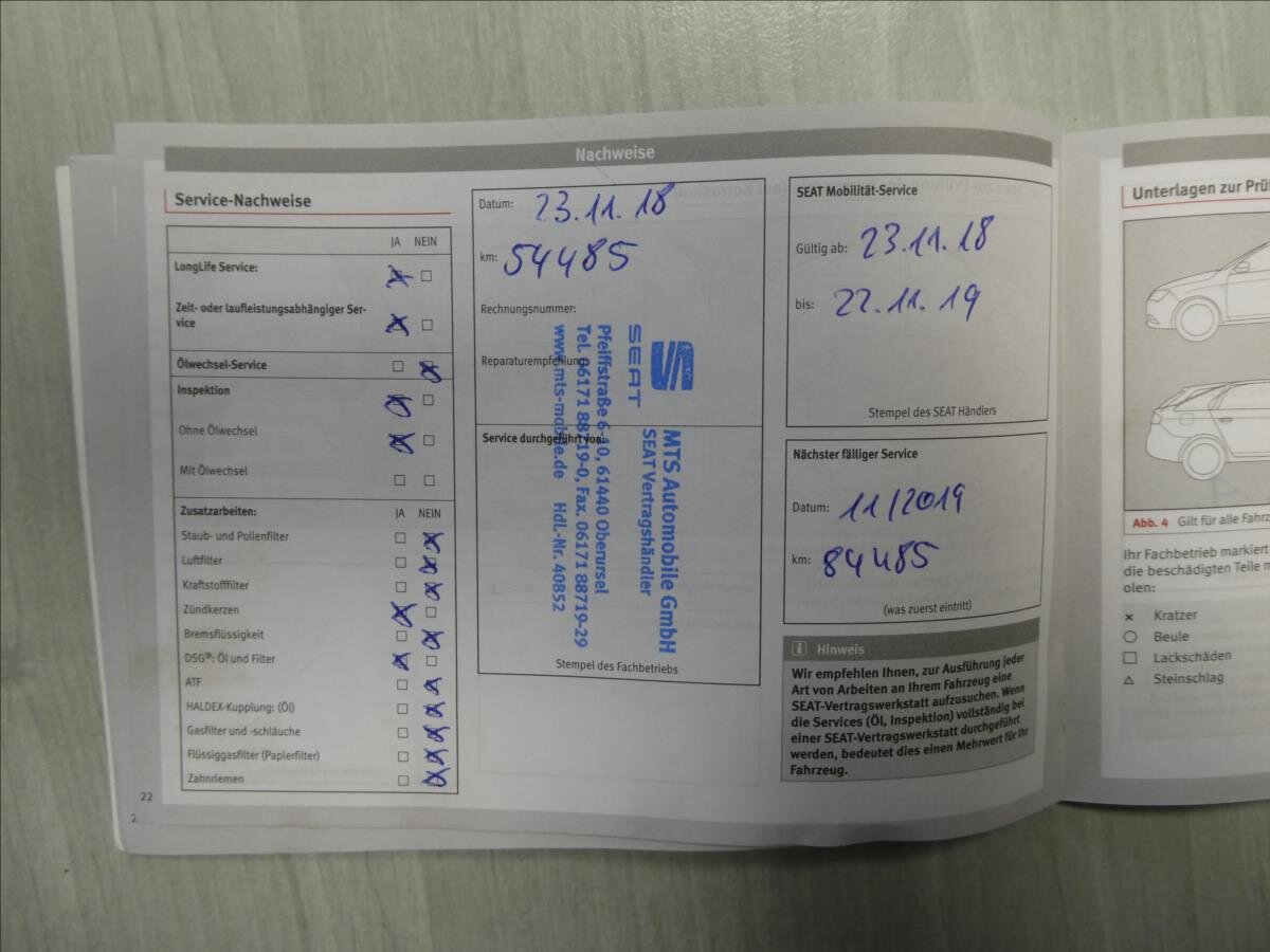 Seat Leon Kombi 2,0 l 213 kw